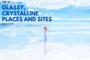 Glassy, Crystalline Places and Sites