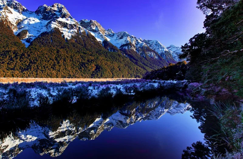 Glassy, Crystalline Places and Sites