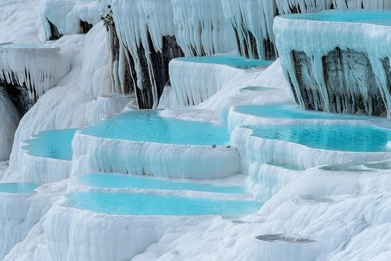 Glassy, Crystalline Places and Sites