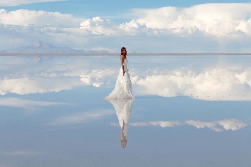 Glassy, Crystalline Places and Sites