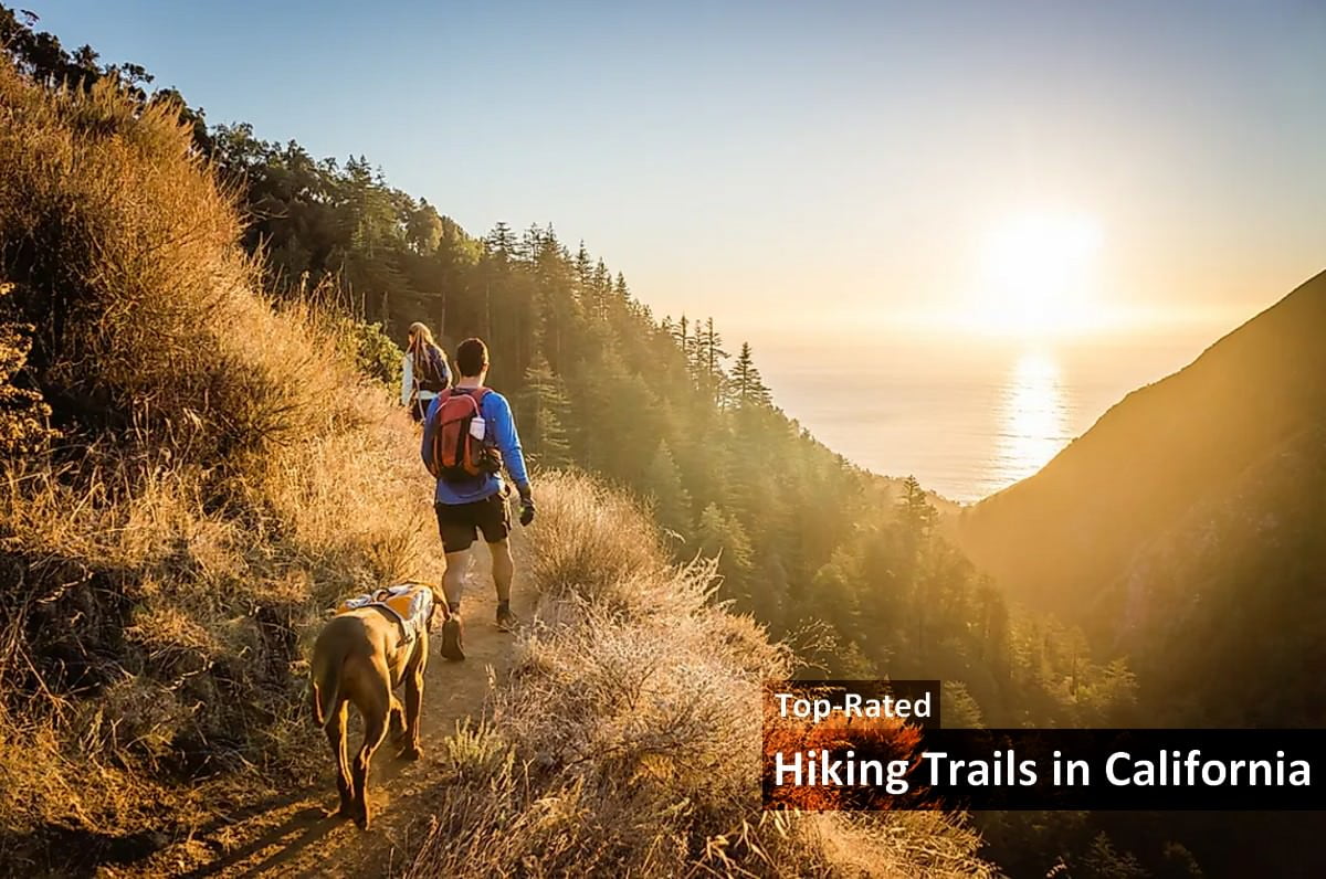 Top 10 Best Hiking Trails in California TravelWL