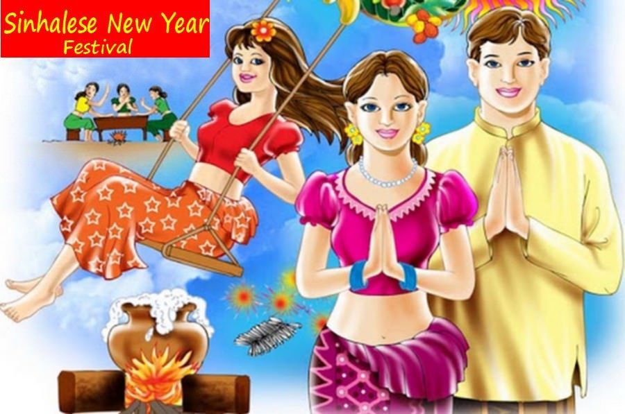 Sinhalese New Year cultural festivals in Sri Lanka