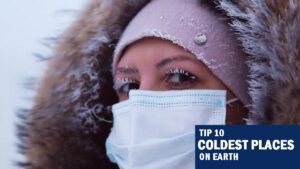 coldest places on Earth