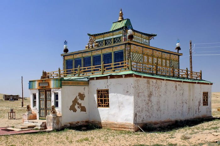 Khamrin Monastery Dundgovi Province