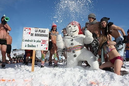 Quebec Winter Carnival – Canada