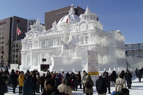 The Sapporo Snow Festival – Japan