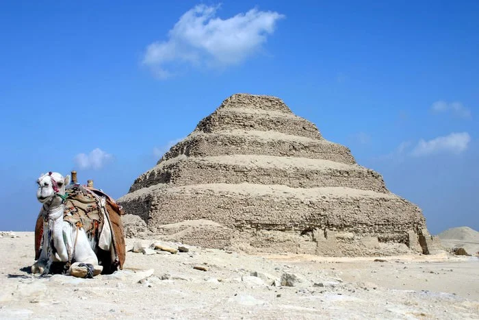 Saqqara-pyramid