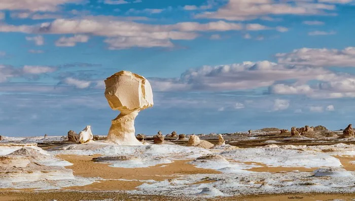 White-desert-Best Places to Visit in Egypt
